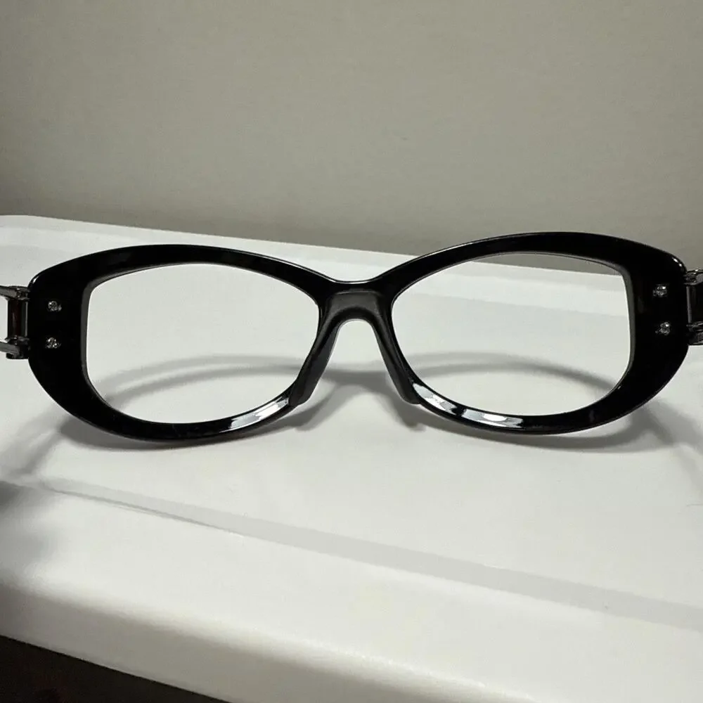 Maui Jim ALANA MJ 215-17 Women's Sunglasses Black 56-17 FRAMES ONLY